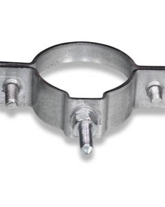 Tube clamp dia 45 with screw 6x25